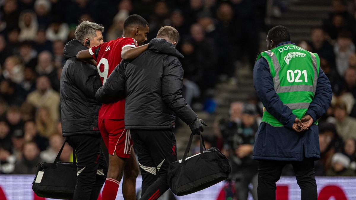 Liverpool: terrible news for Alexander Isak