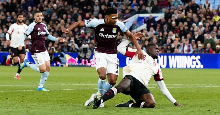 Liverpool, the heavy fall