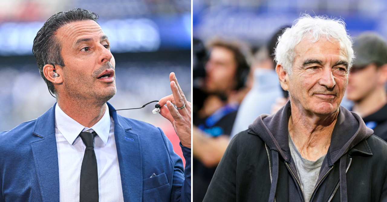 Ludovic Giuly smashes (again) Raymond Domenech: “He knows nothing about football”