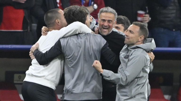 Luis Enrique is crazy about his PSG
