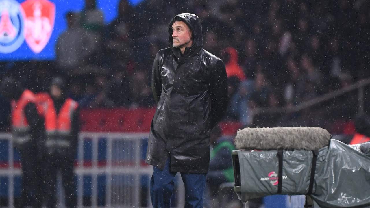 Luis Enrique, the big hangover