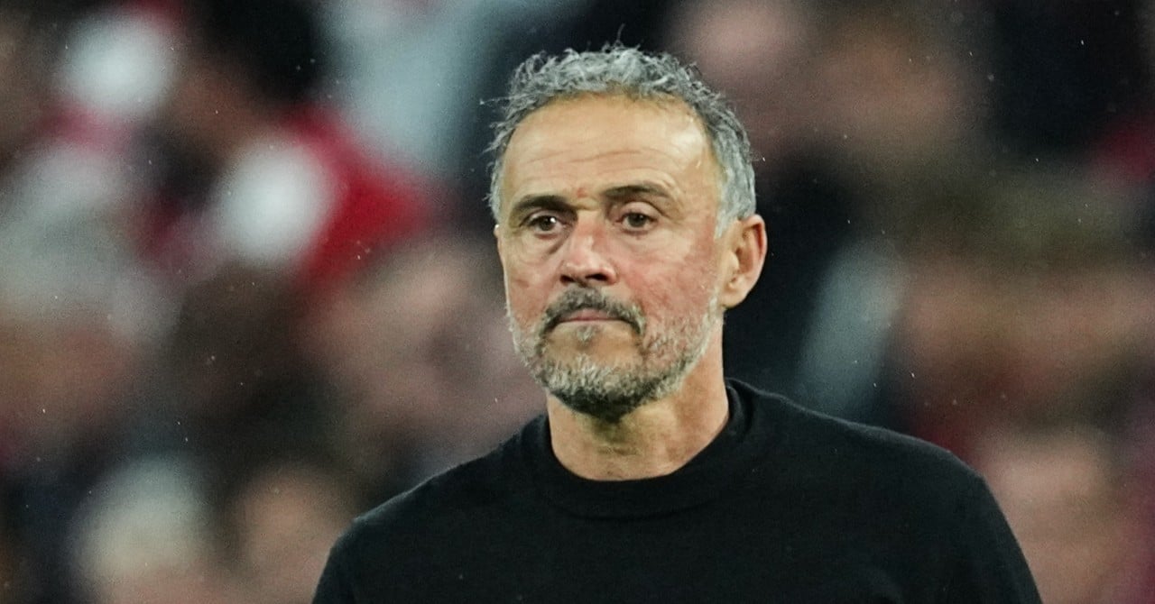 Luis Enrique, the strange absence