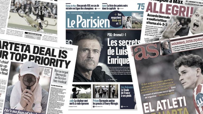 Luis Enrique's secrets with PSG, why Barça bet on Anthony Gordon