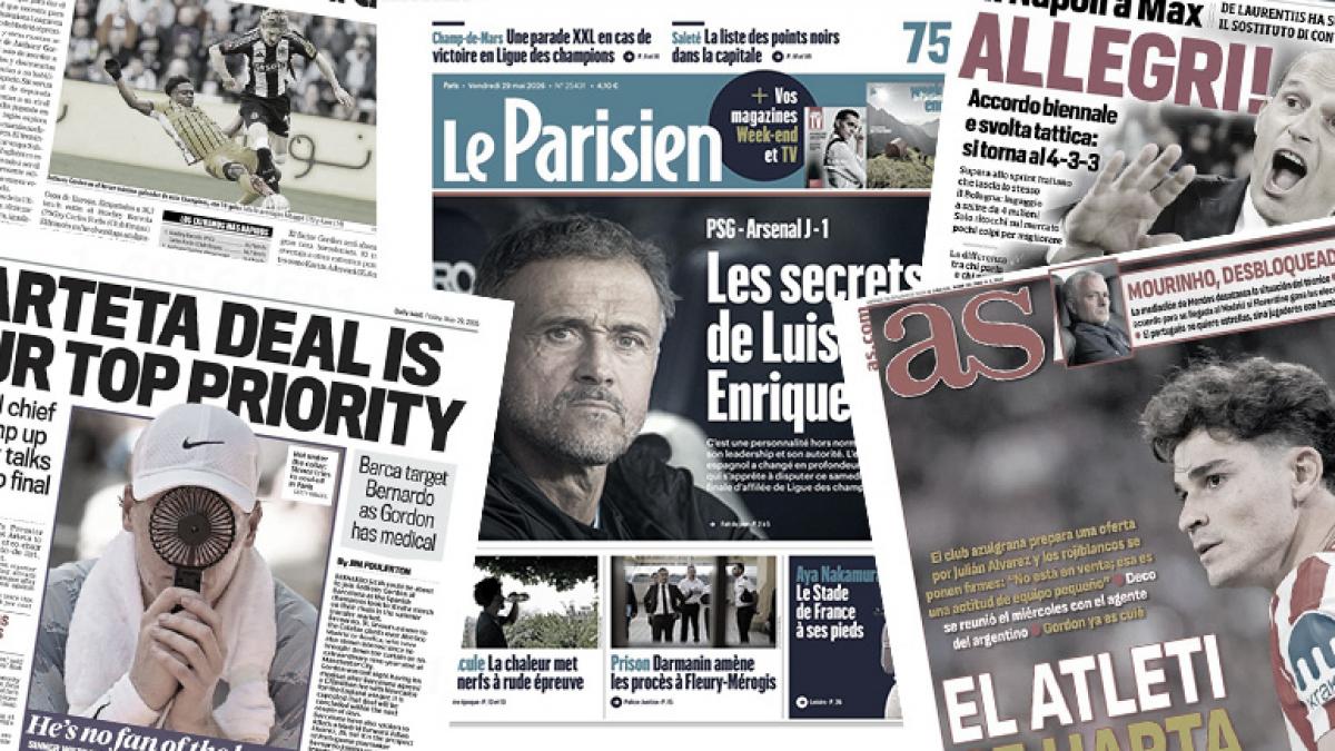Luis Enrique's secrets with PSG, why Barça bet on Anthony Gordon