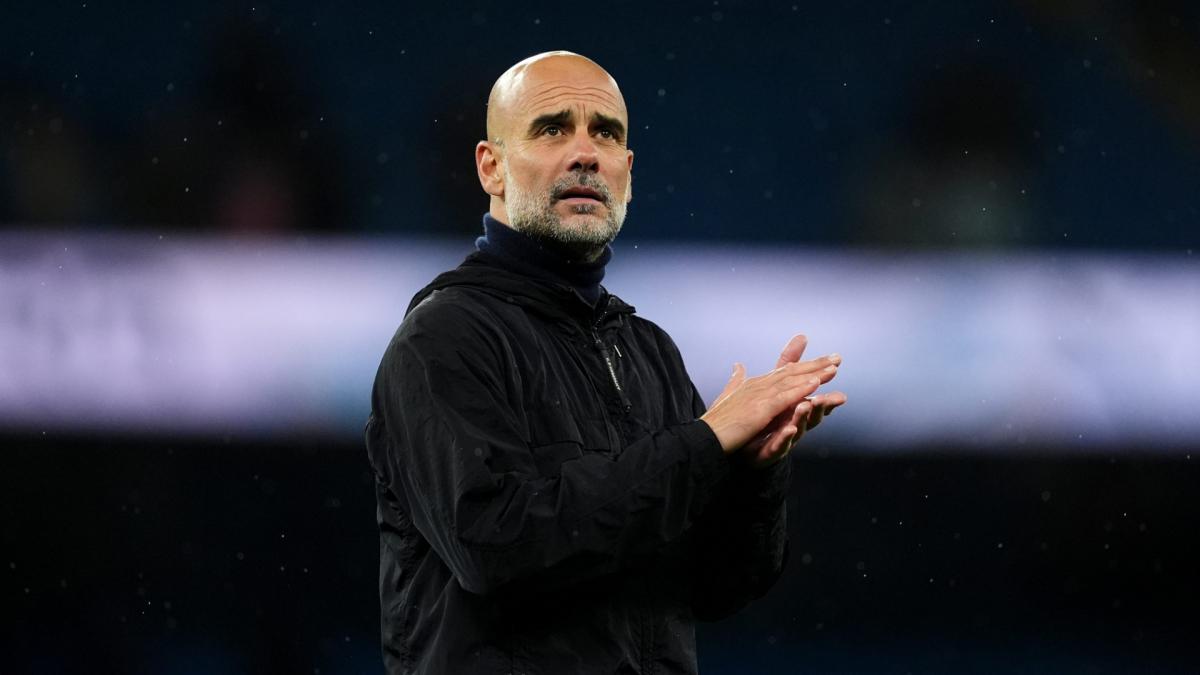 Man City: a stand at the Etihad Stadium will bear the name of Pep Guardiola