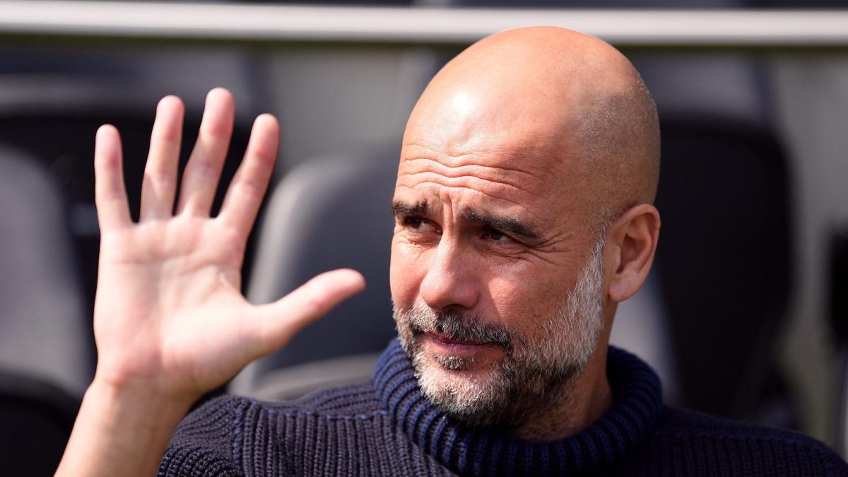 Man City: the departure of Pep Guardiola is confirmed