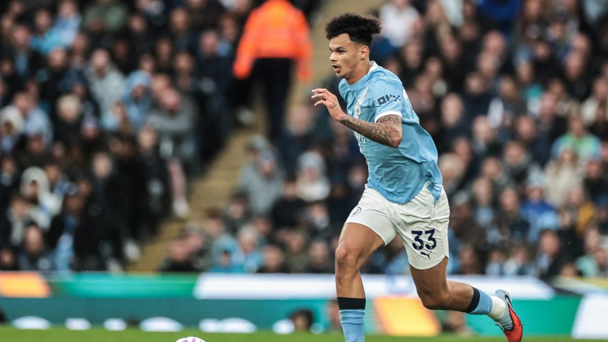 Manchester City: Nico O'Reilly wins a trophy ahead of Rayan Cherki