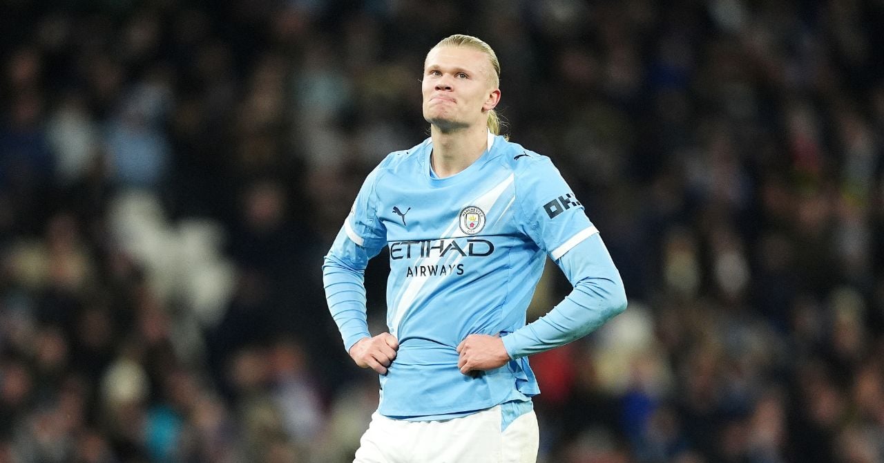 Manchester City, the hiccup at the worst time