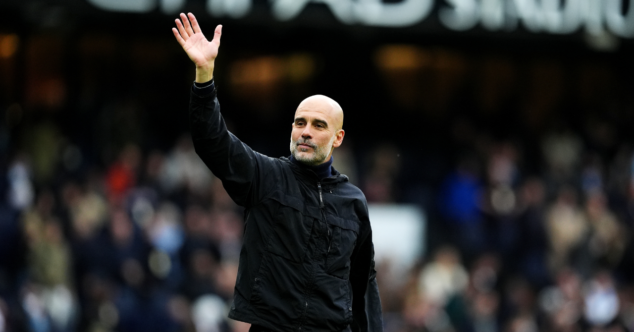 Manchester City's two incredible gifts to Pep Guardiola