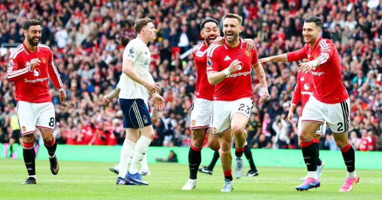 Manchester United, assured podium