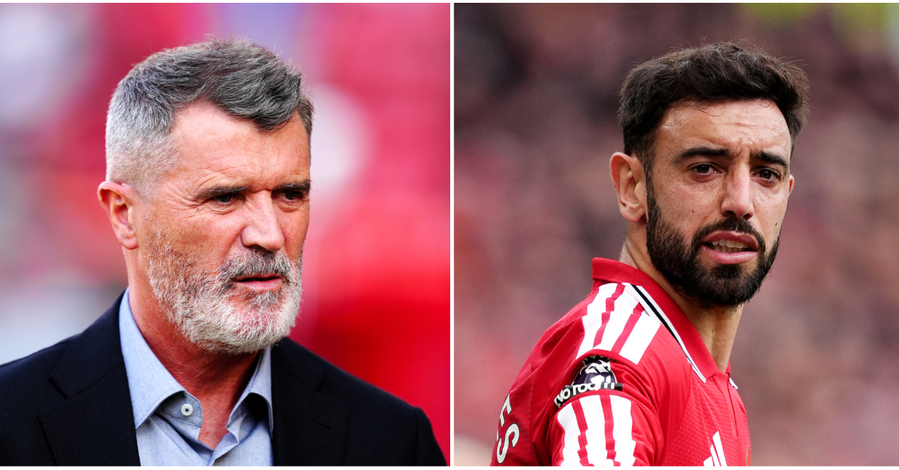 Manchester United, the big clash between Bruno Fernandes and Roy Keane