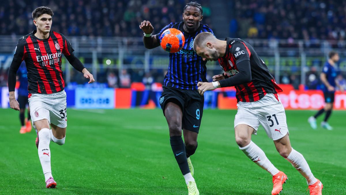 Marcus Thuram destroys AC Milan live on TikTok