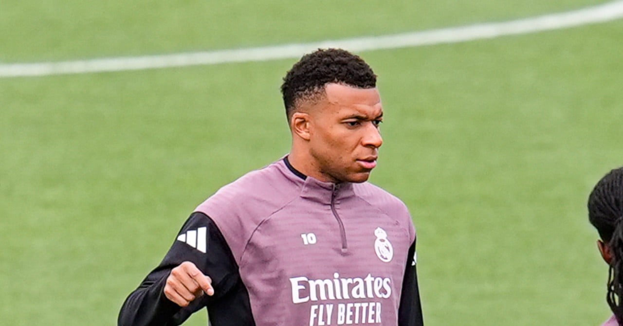 Mbappé, the bad surprise