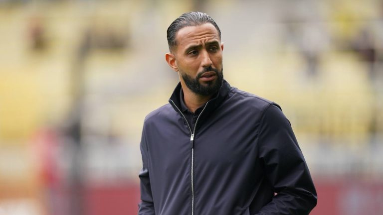 Medhi Benatia, one last big tackle to finish