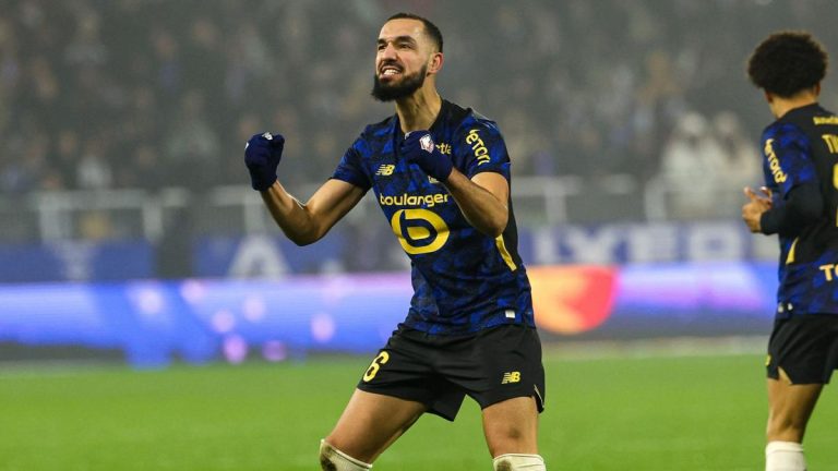 Mercato LOSC: Nabil Bentaleb has two options for his future