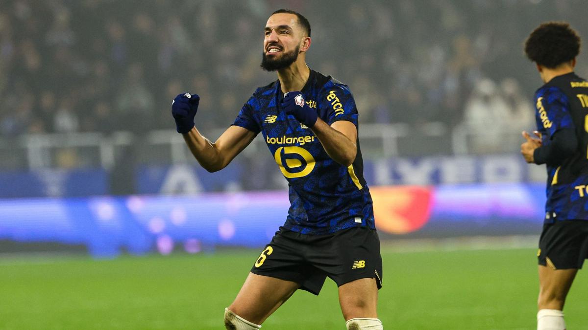 Mercato LOSC: Nabil Bentaleb has two options for his future