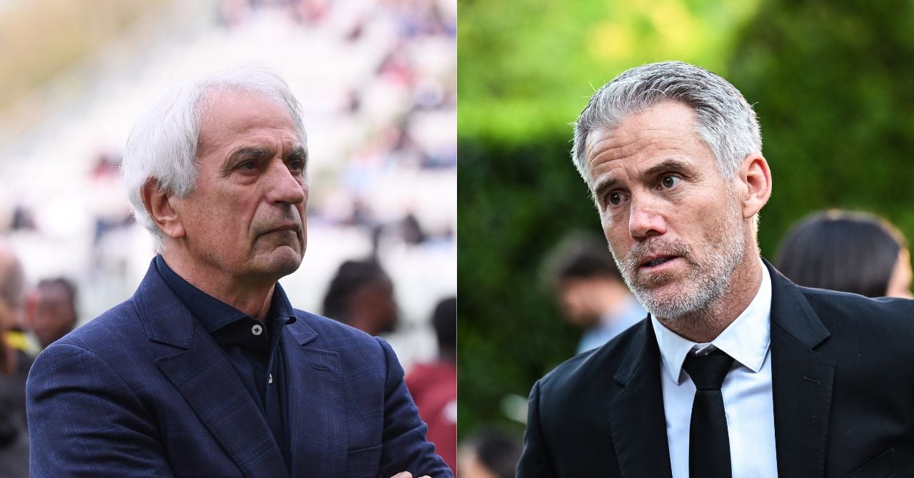 Mickaël Landreau violently attacks Vahid Halilhodzic