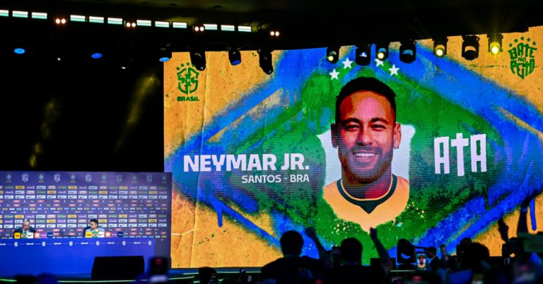 Neymar, Carlo Ancelotti's warning: 'He may not play'