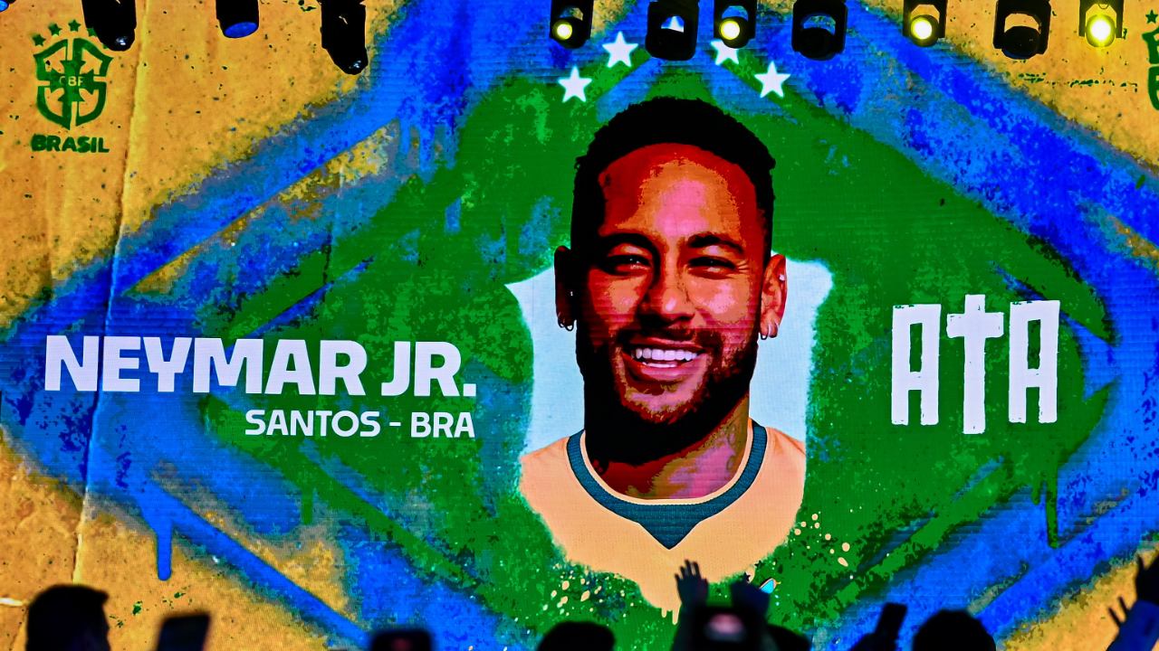 Neymar, the big worry