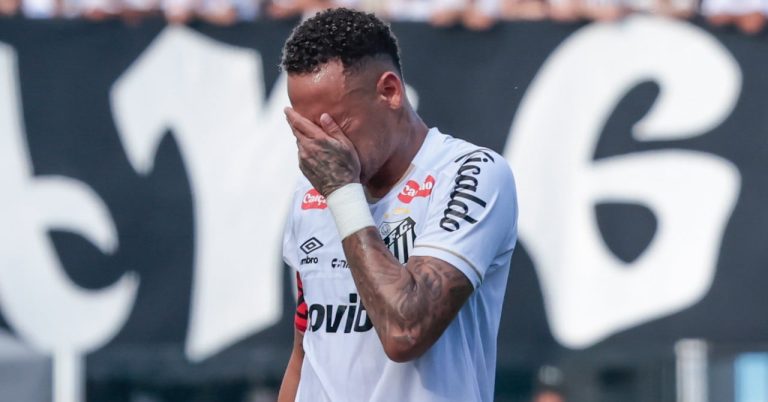 Neymar, the enormous emotion