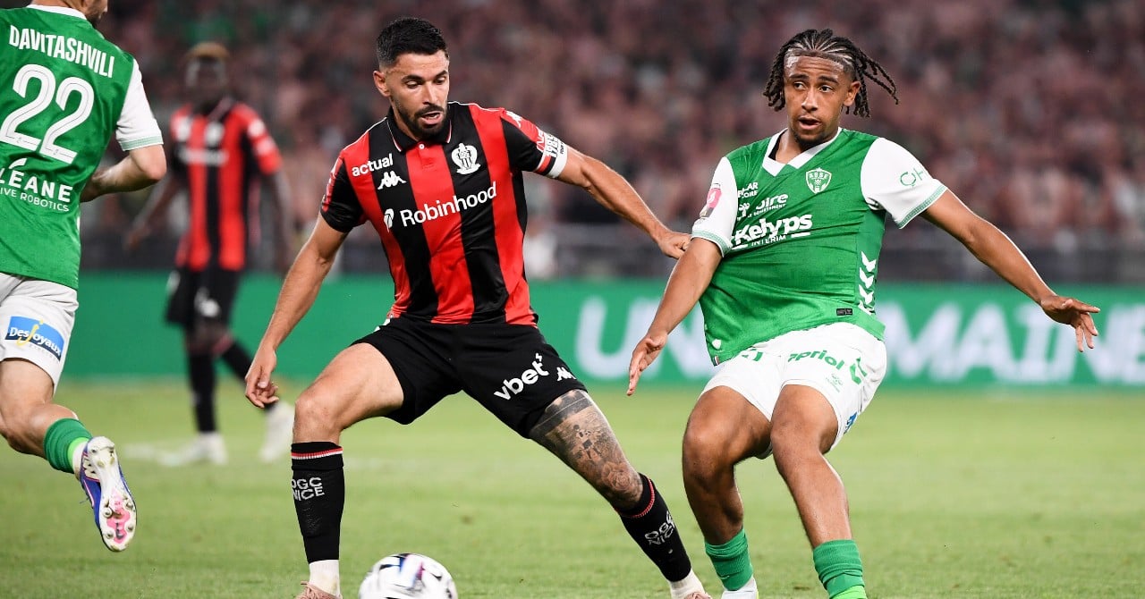 Nice-ASSE, on which channel to watch the L1/L2 return barrage?