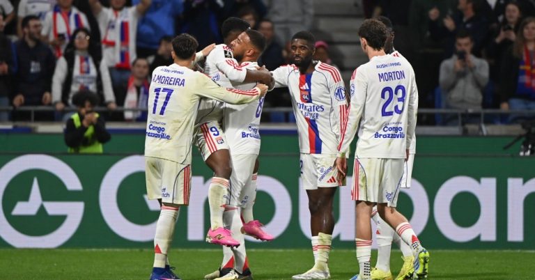 OL are heading towards the Champions League