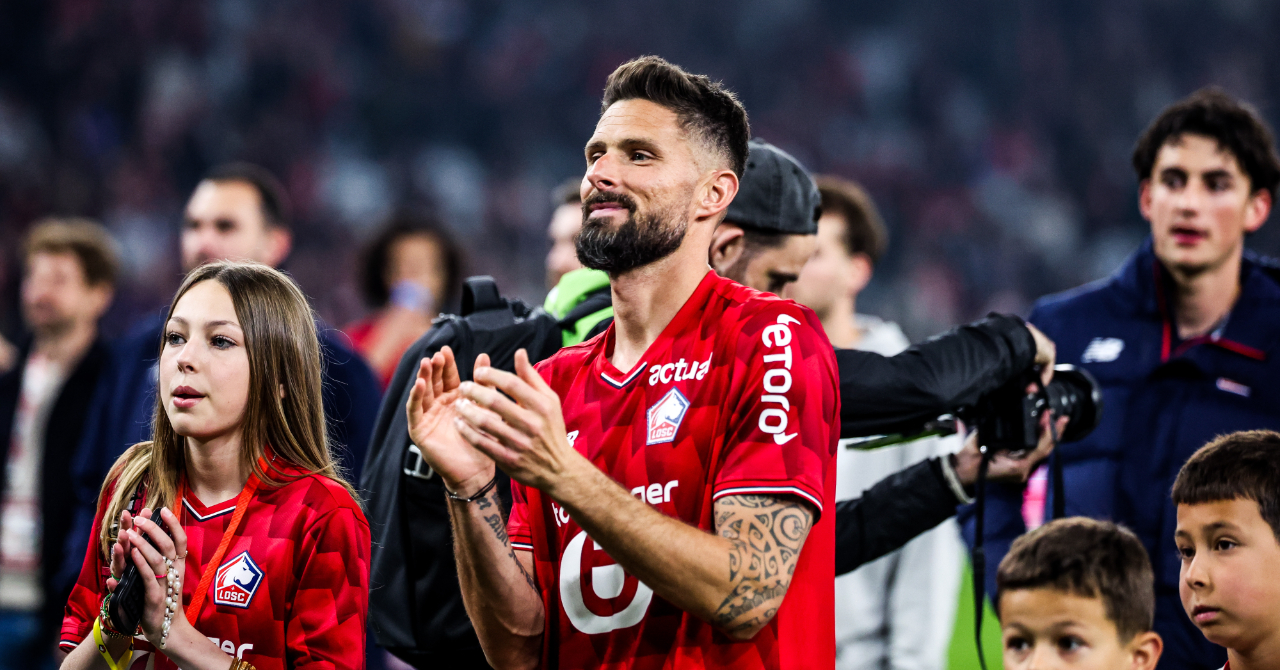 Olivier Giroud, it's official