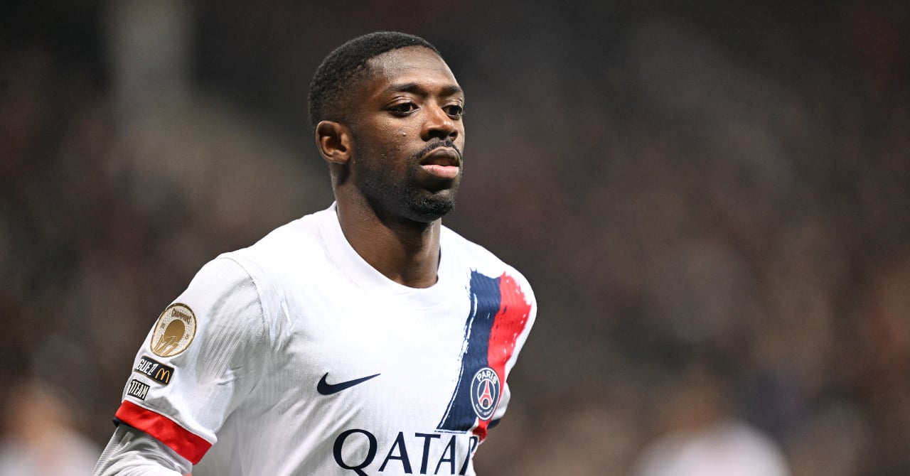 Ousmane Dembélé, it's official