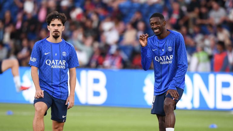 Ousmane Dembélé pays Vitinha