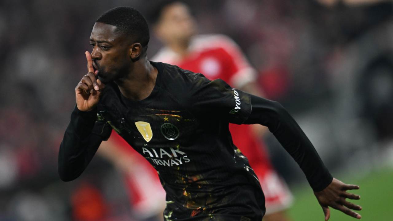 Ousmane Dembélé's big anger