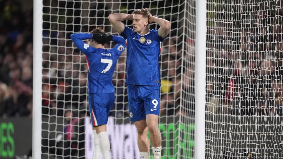 PL: Chelsea sink against Nottingham Forest and see the C1 move away