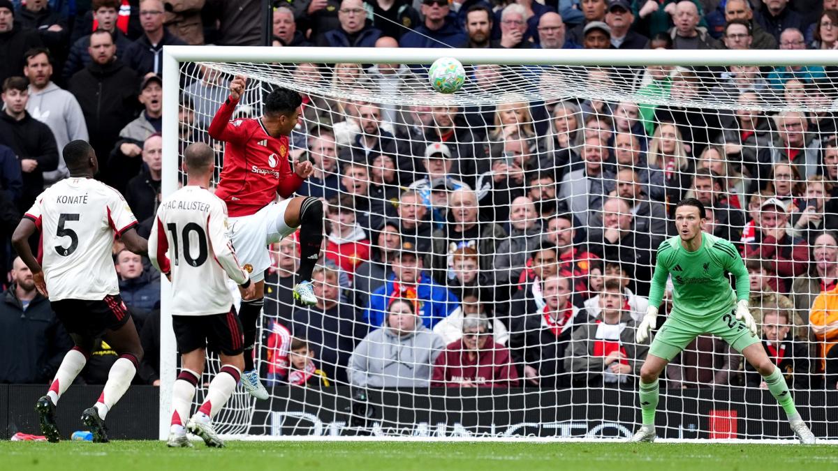 PL: MU takes on Liverpool in a crazy match and validates its return to the Champions League