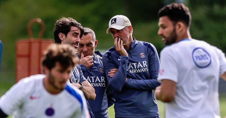 PSG-Arsenal, the choice is made for Luis Enrique