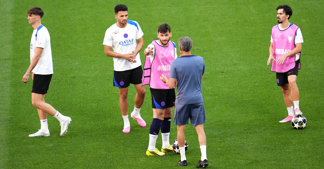 PSG-Arsenal, the complete program of the Parisians before the Champions League final