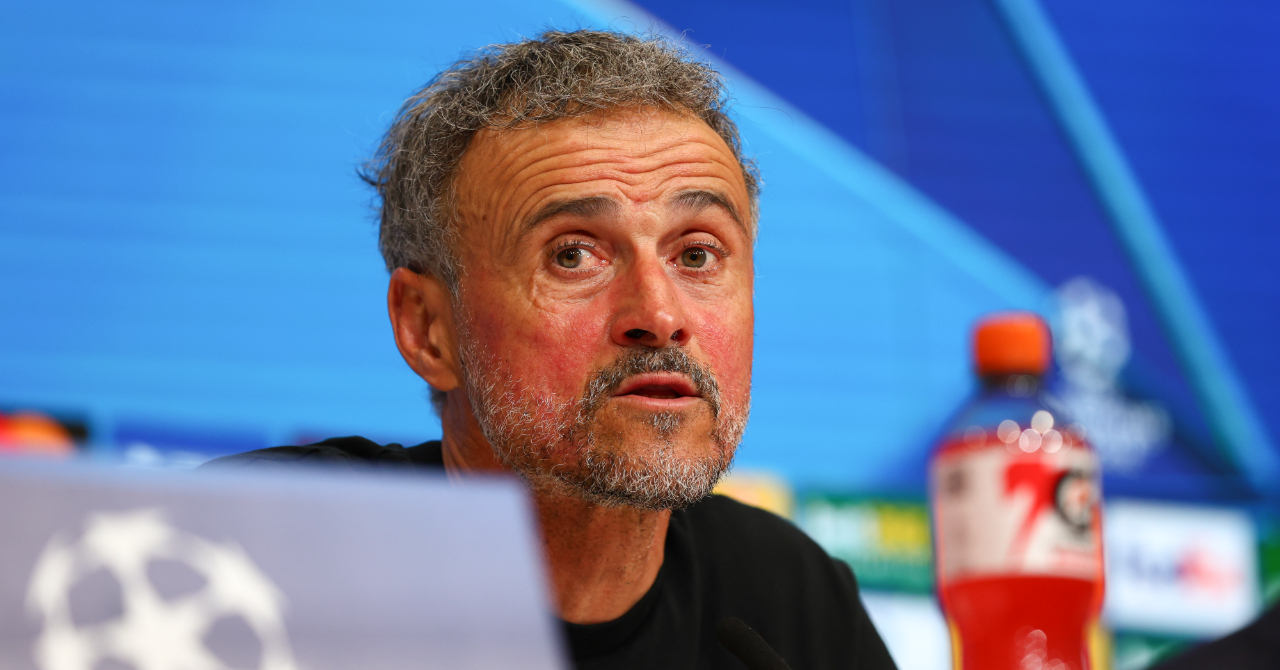 PSG-Arsenal, the latest indiscretions of Luis Enrique