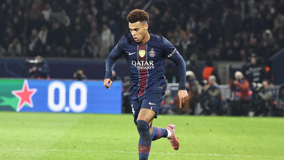PSG-Brest: Désiré Doué declares his love to the supporters