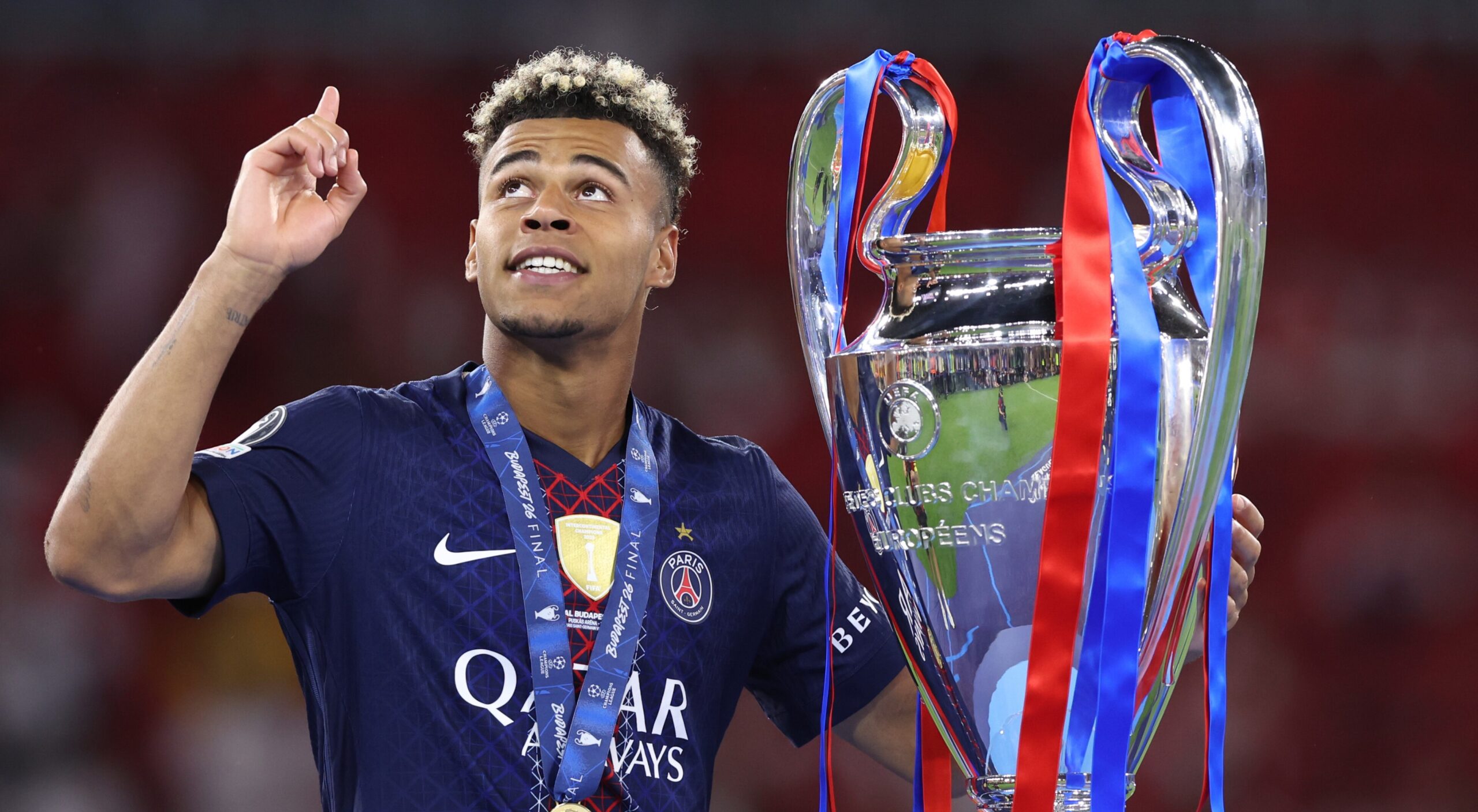 PSG: Doué discusses his future at the club