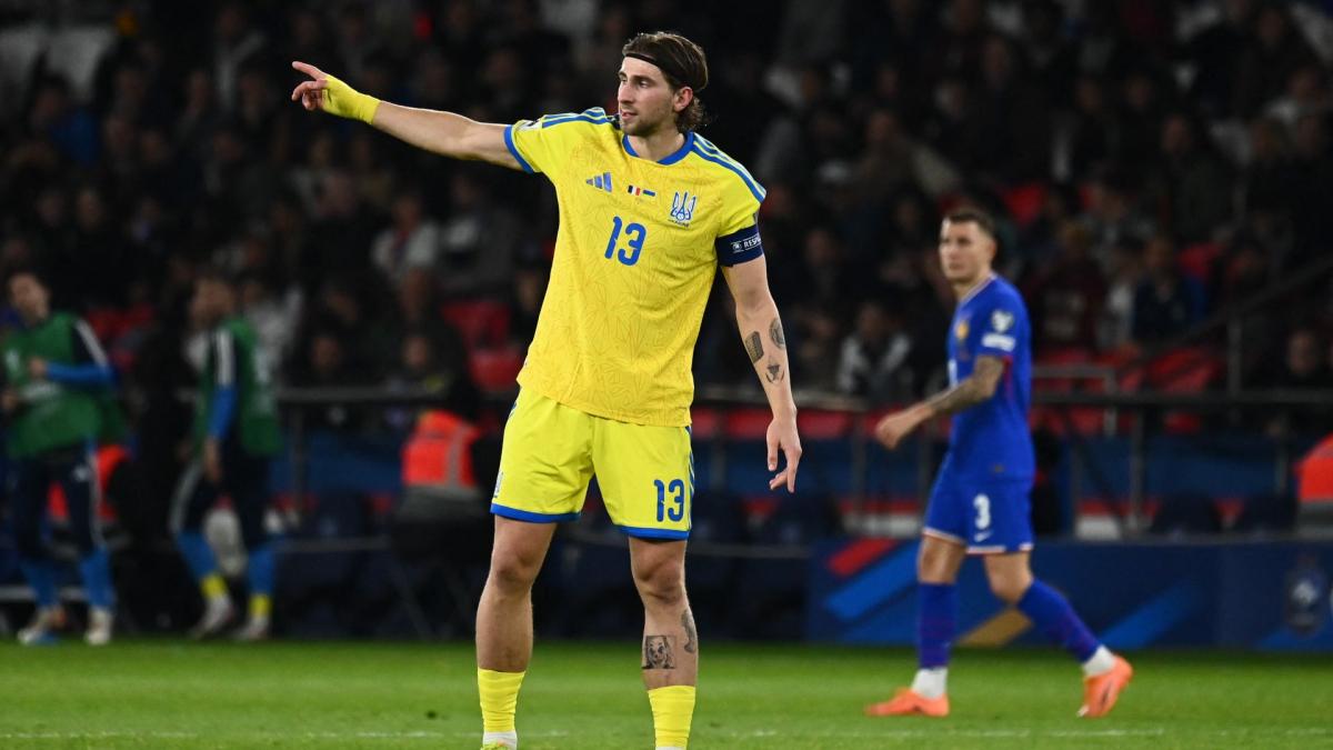 PSG: Illia Zabarnyi makes an ad with the OM anthem