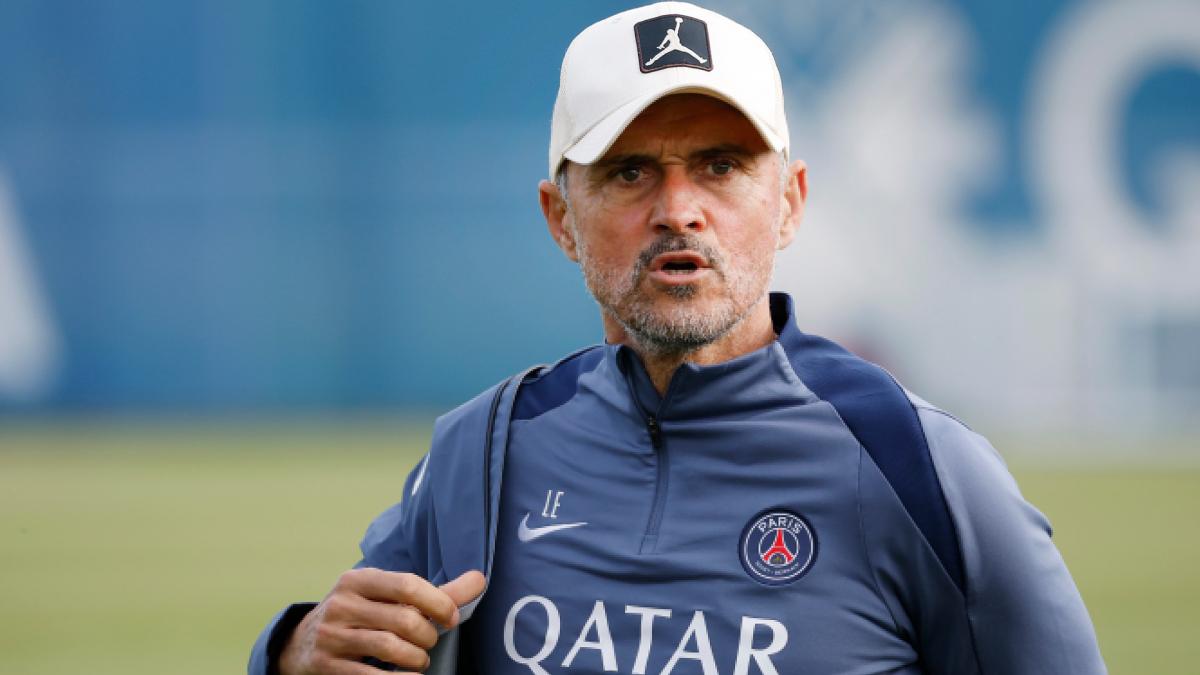 PSG: Luis Enrique has released his secret weapon again