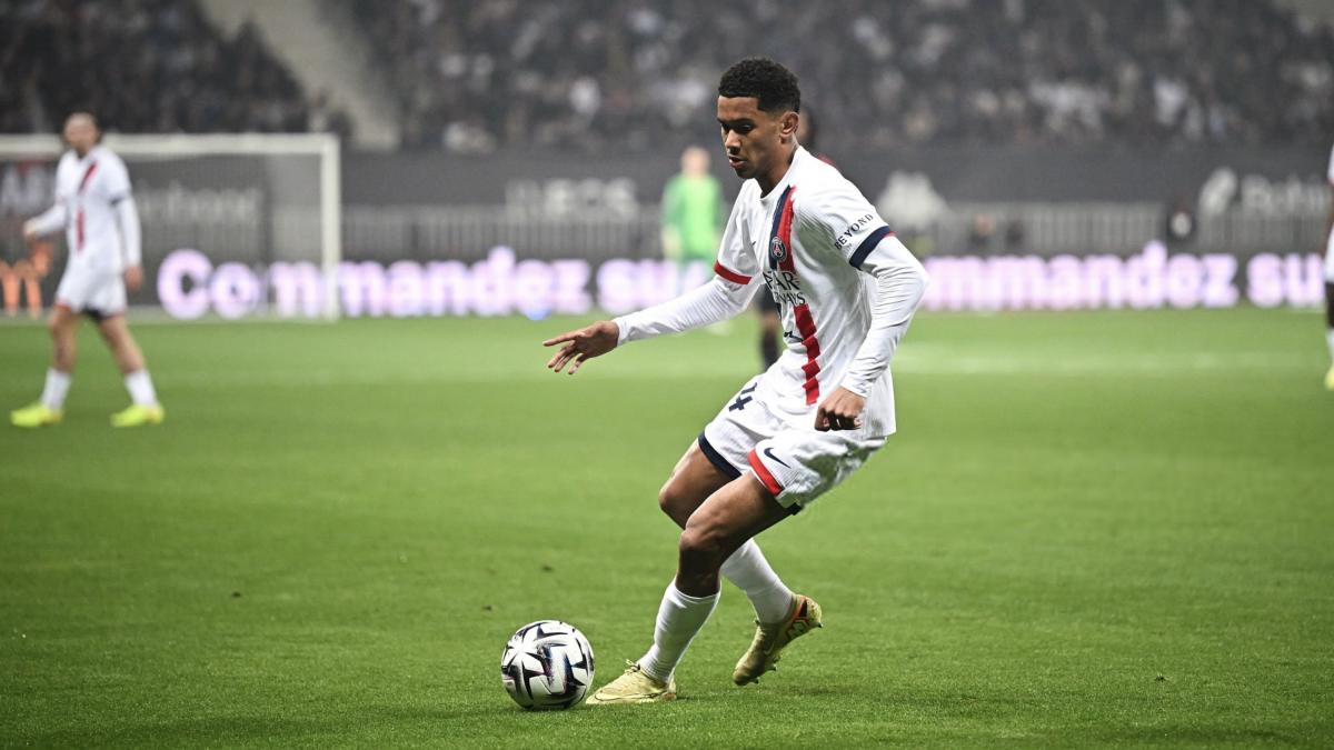PSG: Mayulu's regrets after the draw against Lorient