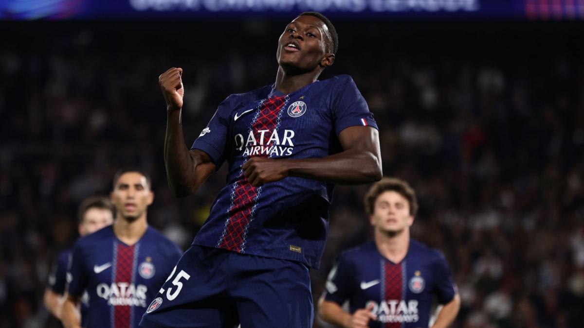 PSG: Nuno Mendes' agent is in Madrid