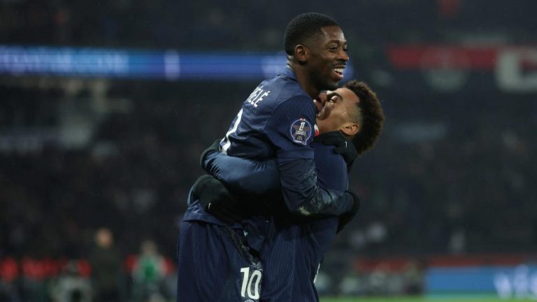 PSG, Ousmane Dembélé: “I will be there on the 30th in Budapest”