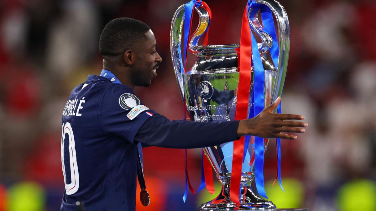 PSG: Ousmane Dembélé gets closer to a historic Ballon d’Or double!