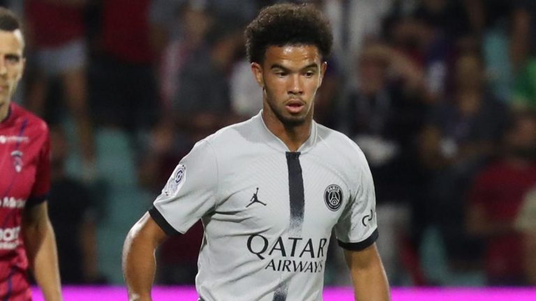 PSG: Zaire-Emery scores 44 seconds after entering