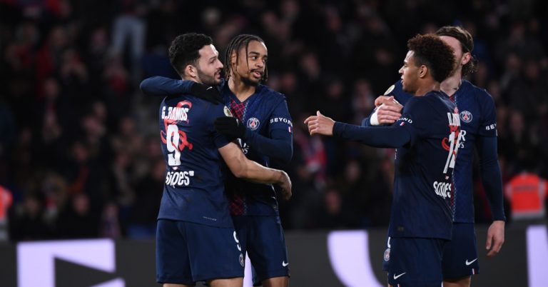 PSG, a big start is taking shape