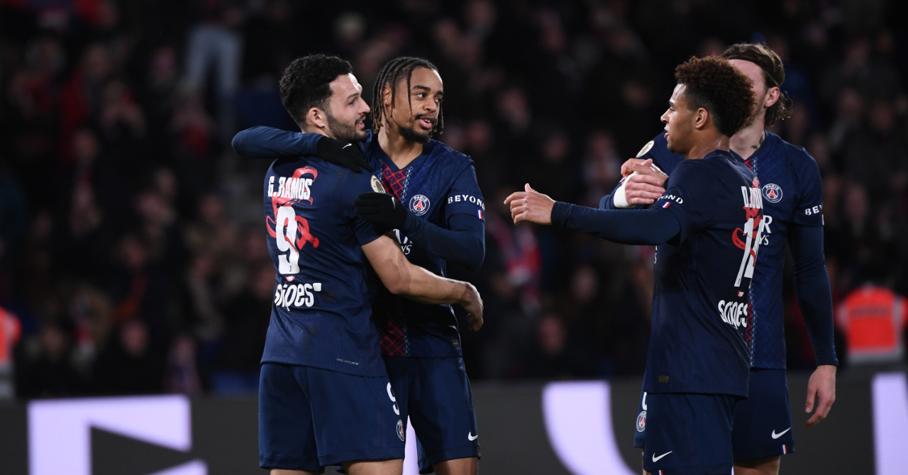 PSG, a big start is taking shape