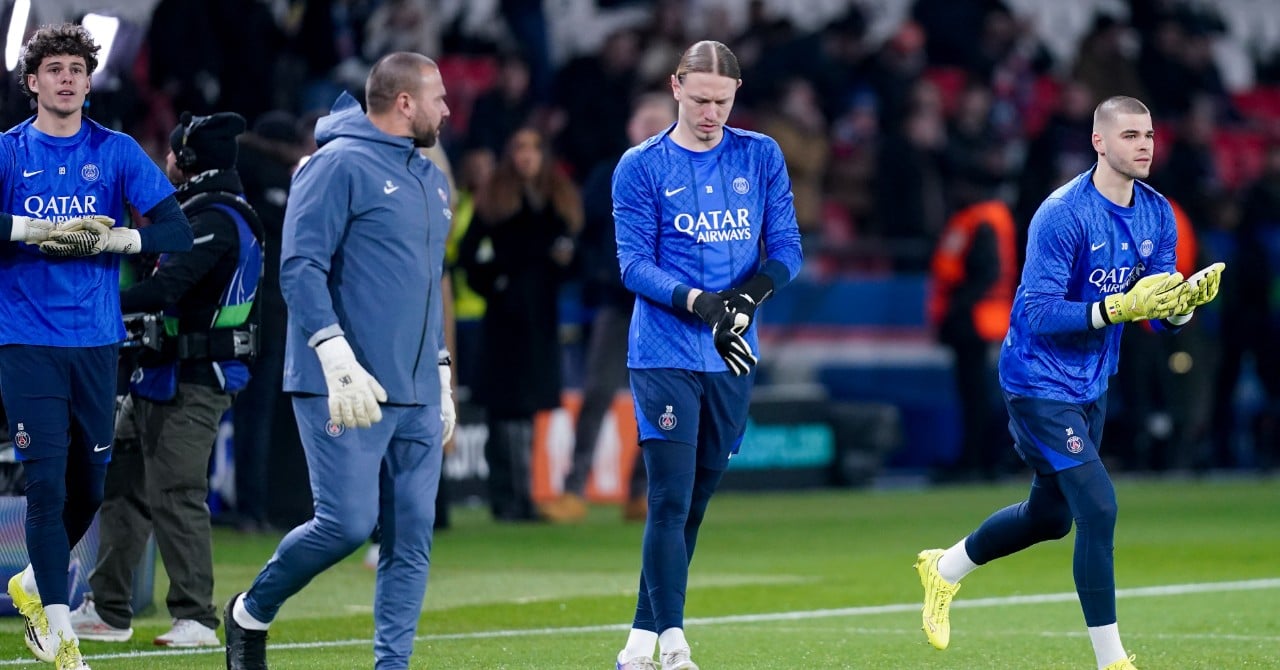 PSG, a big surprise at the goalkeeper position?