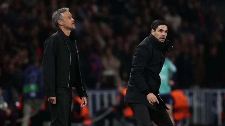 PSG and Bayern Munich enrage Mikel Arteta