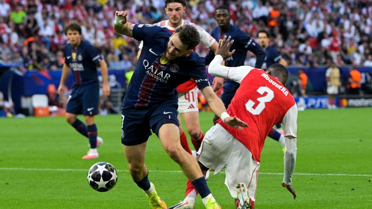 PSG beats Arsenal on penalties and wins its second consecutive Champions League!