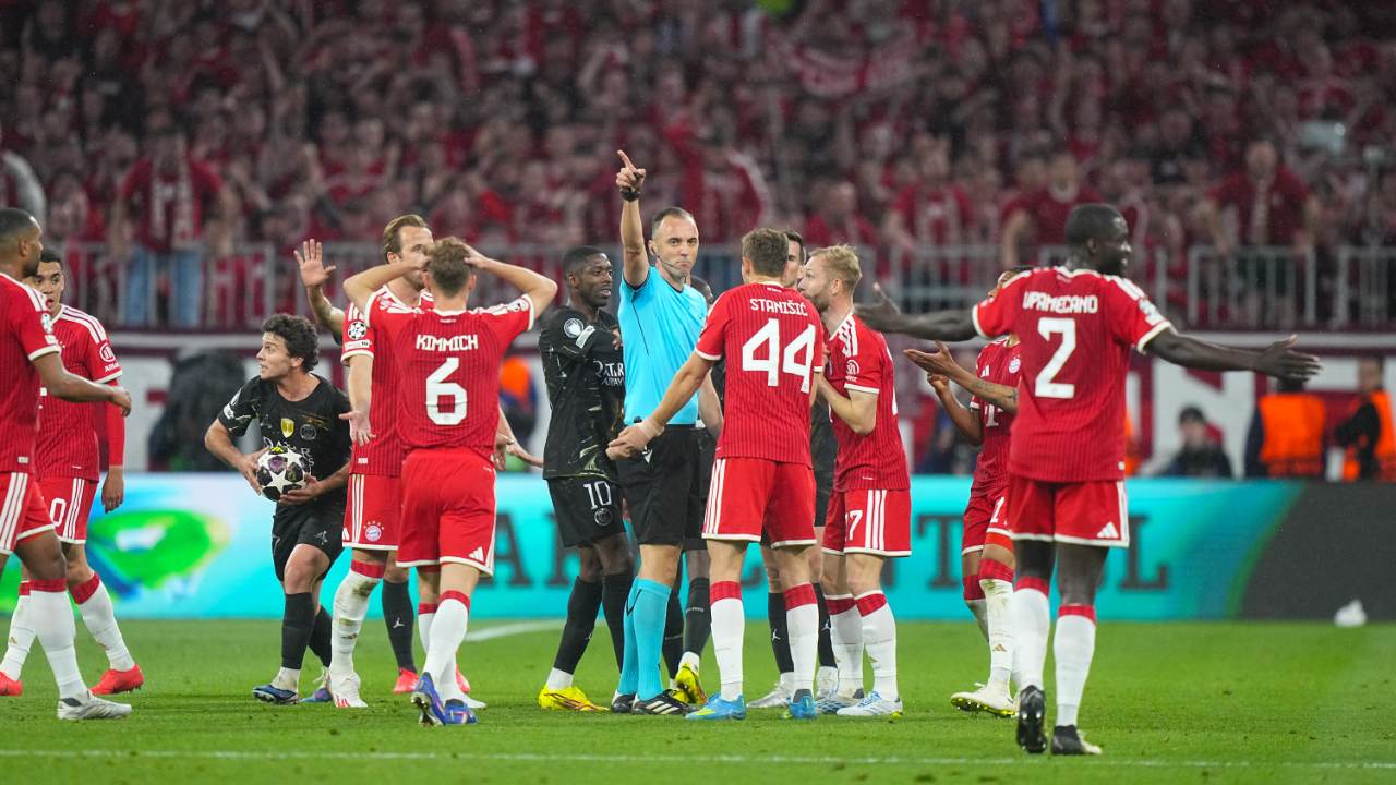 PSG, big refereeing error confirmed